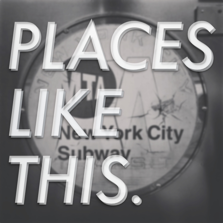 Places Like This: Wiretaps from Tomorrow podcast artwork